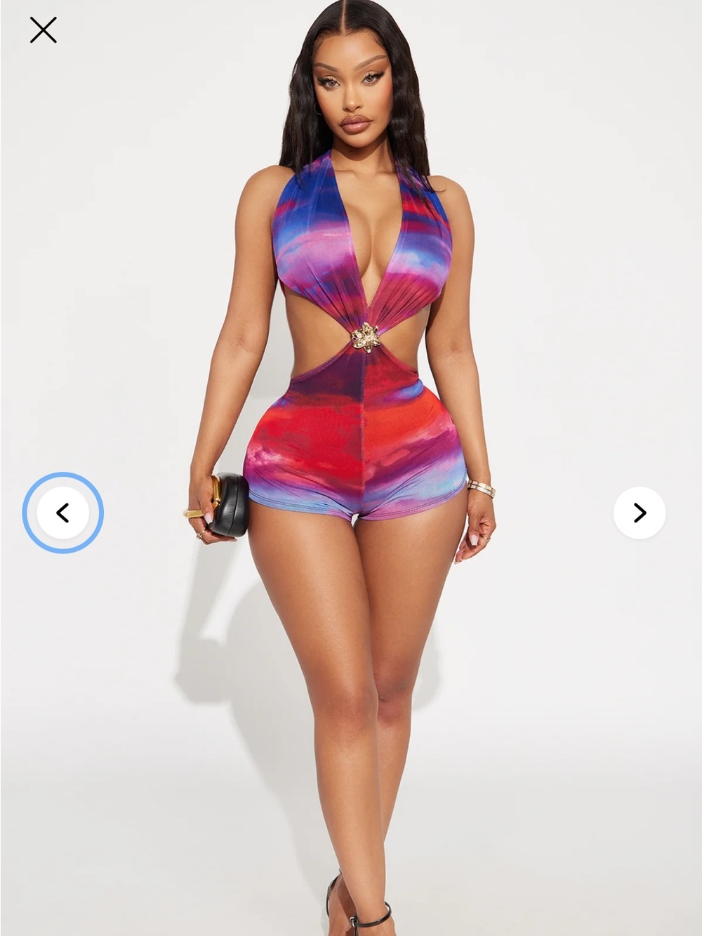 Colorful One Piece